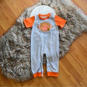 NWOT Football Fan Romper